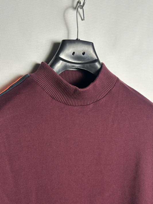 M&S Maroon Sweater - Small