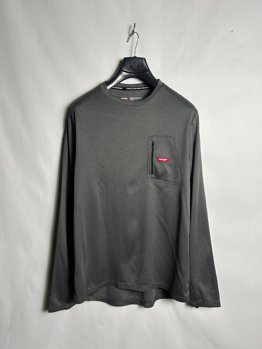 Wrangler Grey Sweater - Large