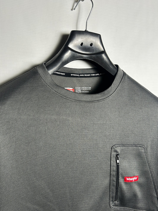 Wrangler Grey Sweater - Large