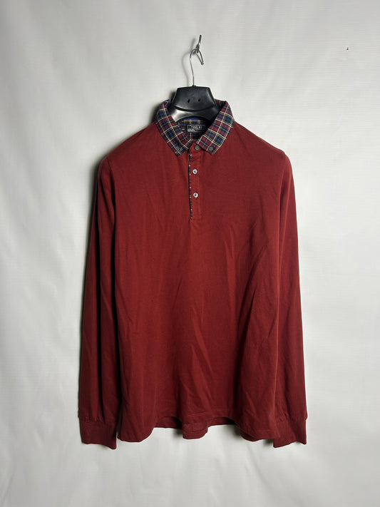 Next Red Sweater Polo - Medium