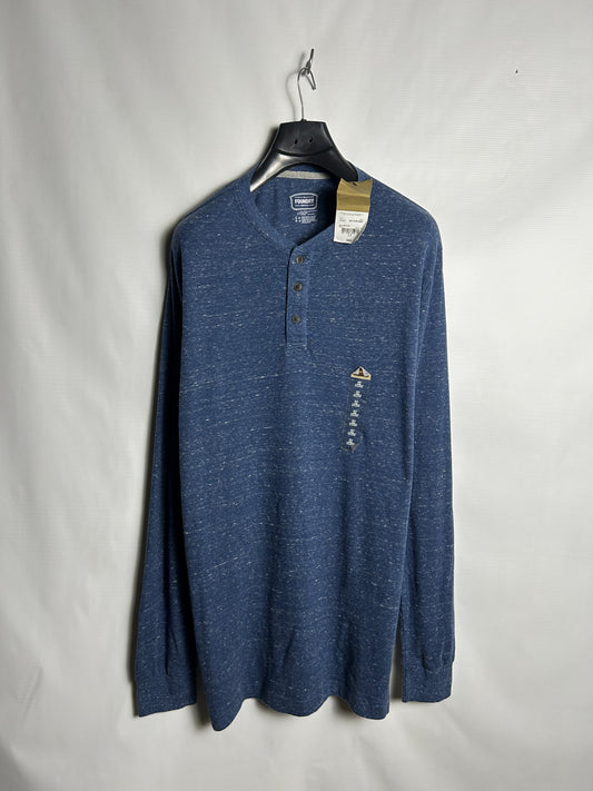 The Foundry Blue Sweater - Large