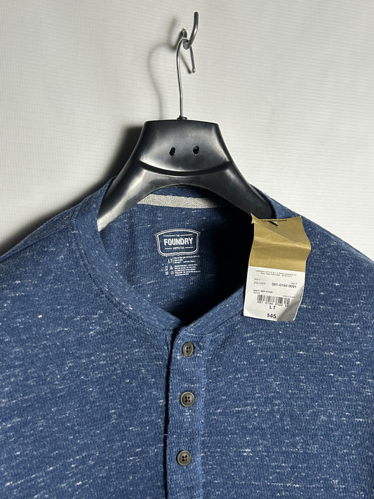 The Foundry Blue Sweater - Large