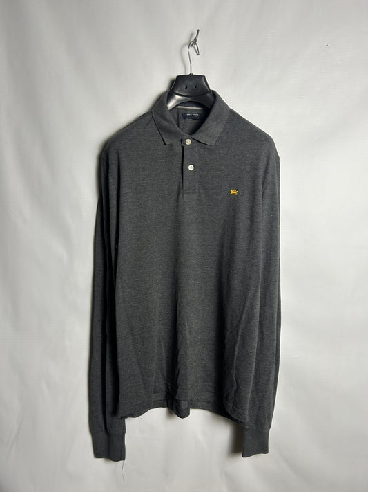 Industrialize Grey Sweater Polo - XL