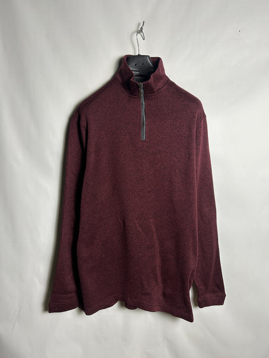Haggar Cool 18 Pro Half Zip Upper - XLT