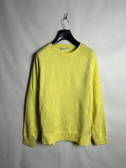 Weekday Yellow Sweater Round Neck - Small