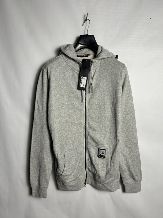 Fourteen 41 Grey Zip Upper - Small