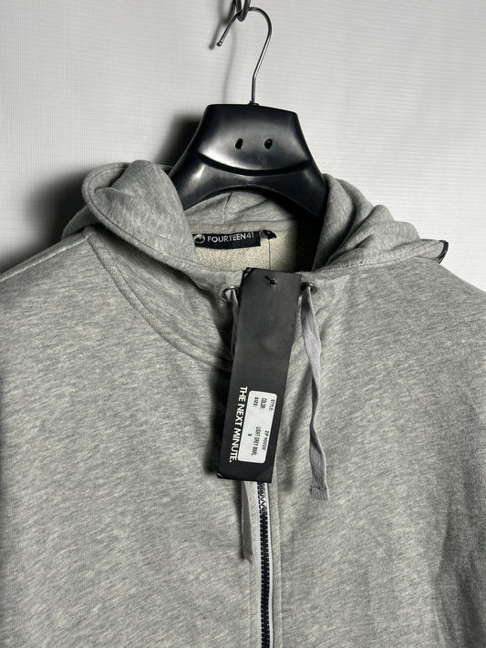 Fourteen 41 Grey Zip Upper - Small