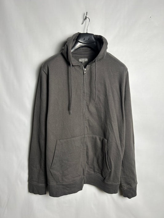 George Grey Zip Upper - Large