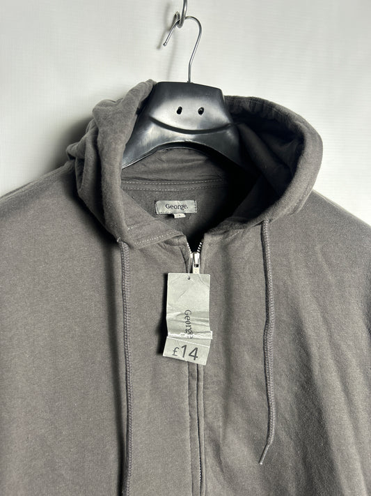 George Grey Zip Upper - Large