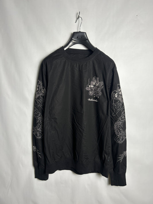 Maharishi Black Sweater - Medium