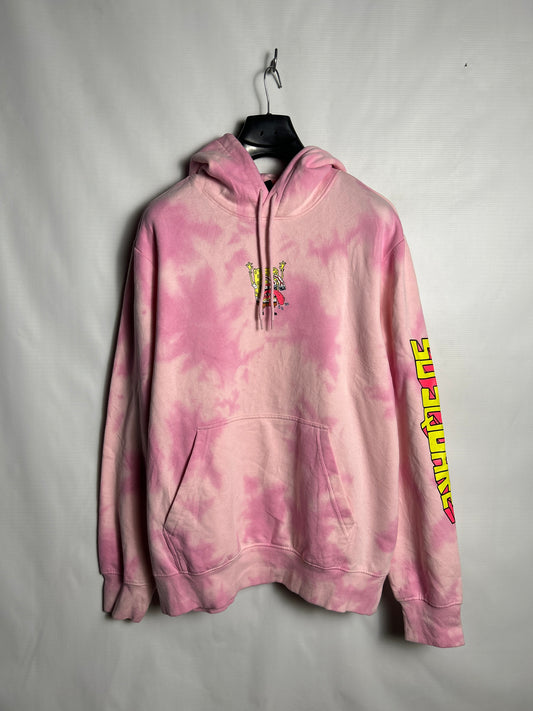H&M Pink Printed Hoodie - Large