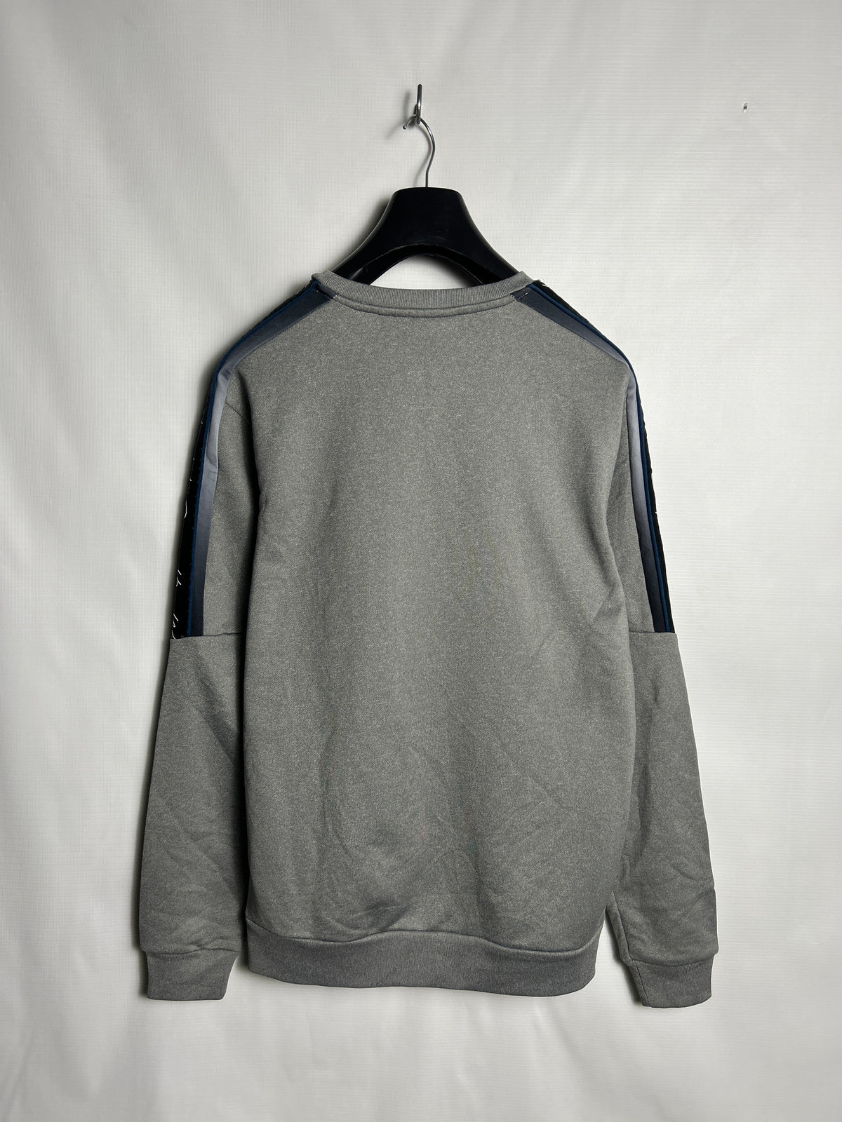 Kings Will Dream Grey Sweater Round Neck - Medium