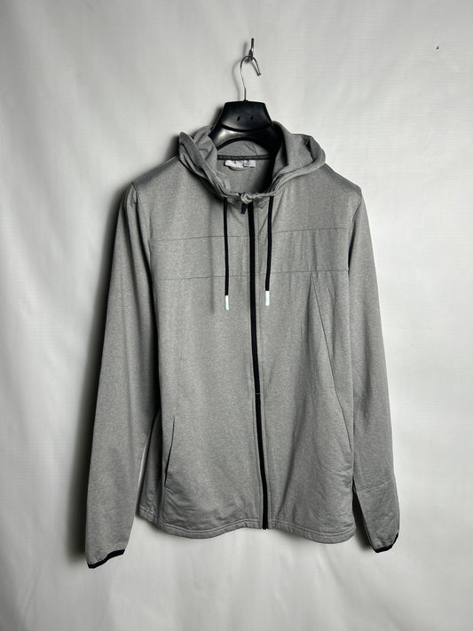 Crivit Grey Zip Upper - Medium