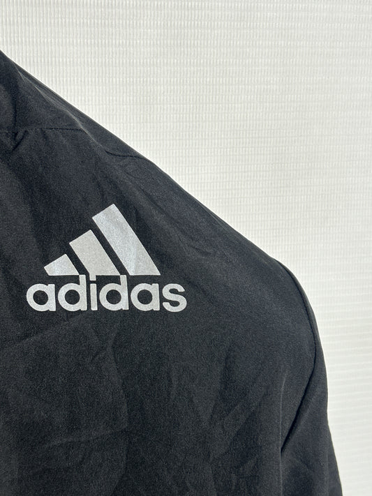 Adidas Black Half Zip Upper - Medium