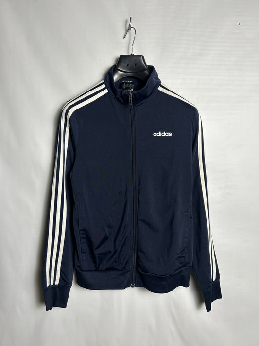 Adidas Blue Zip Upper - Medium