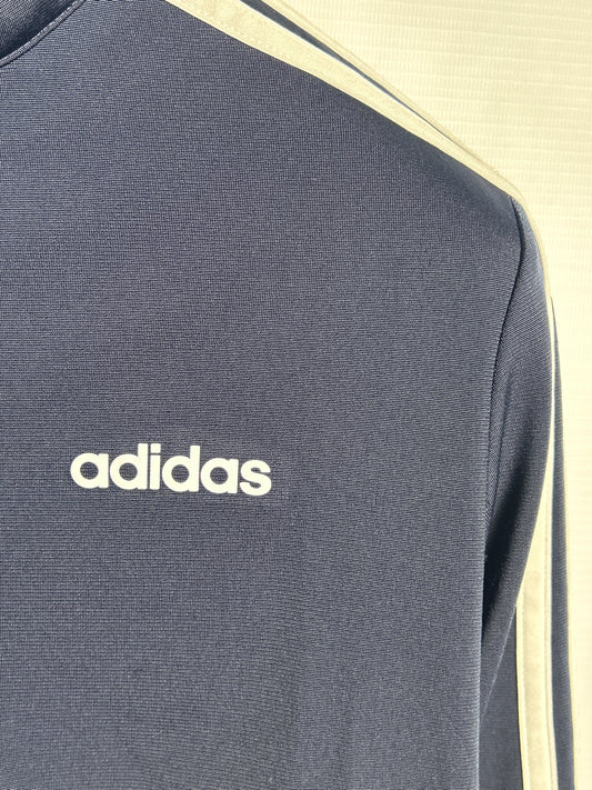 Adidas Blue Zip Upper - Medium