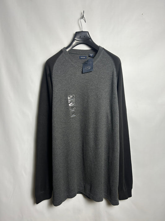 Izod Grey Sweater - XL