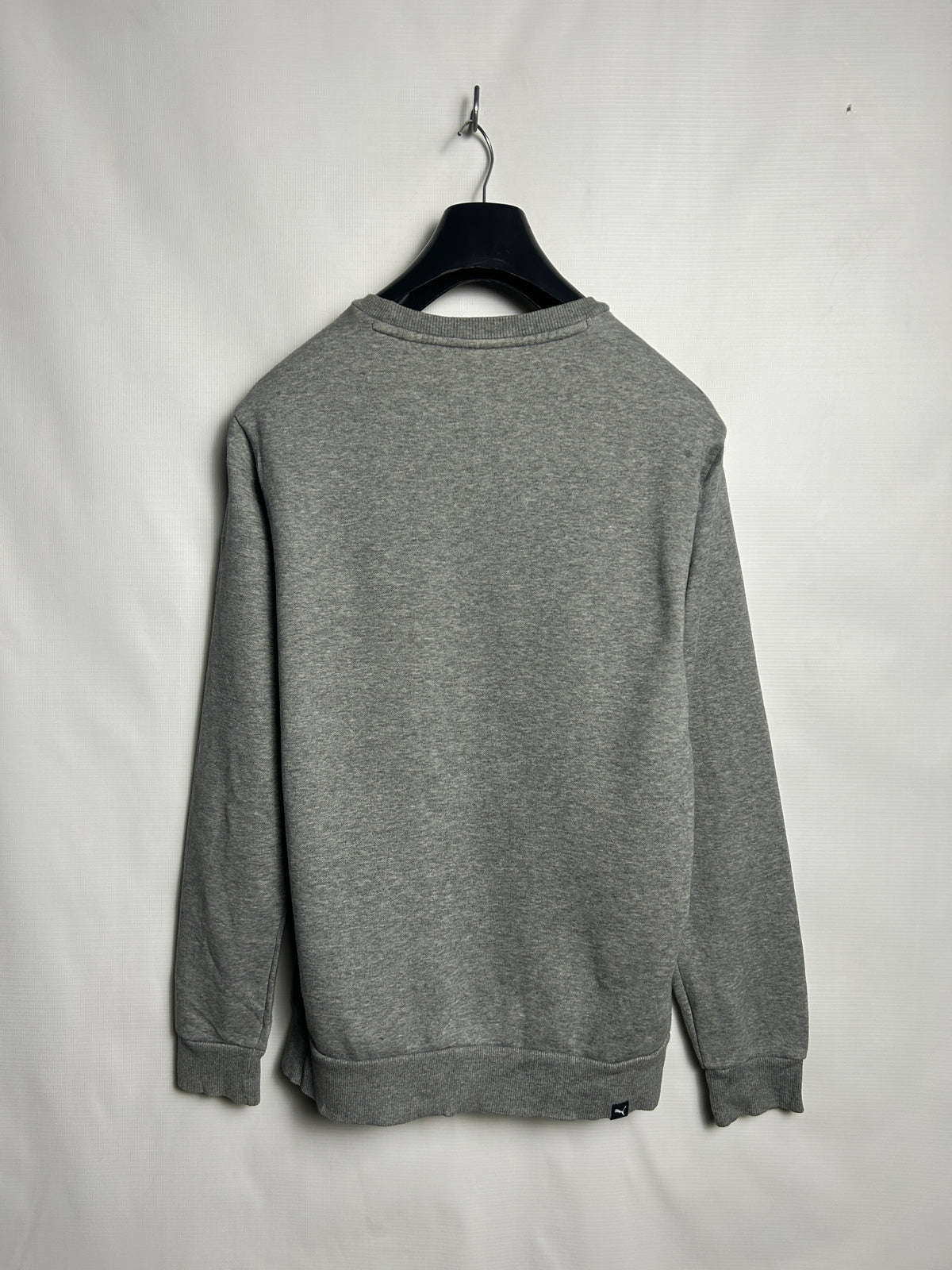Puma Big Logo Grey Sweater - Small