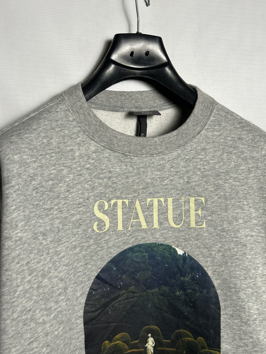 H&M Grey Sweater - Large