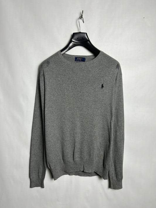 POLO Grey Sweater - Small