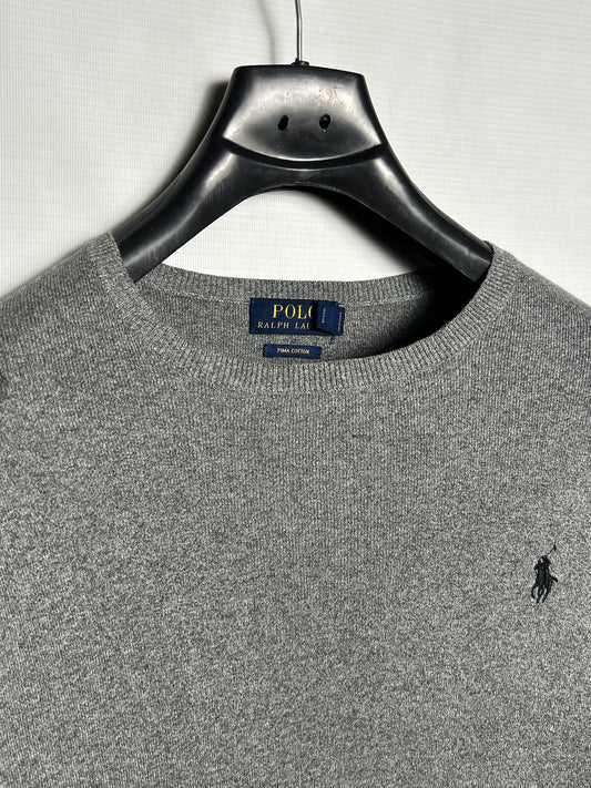 POLO Grey Sweater - Small