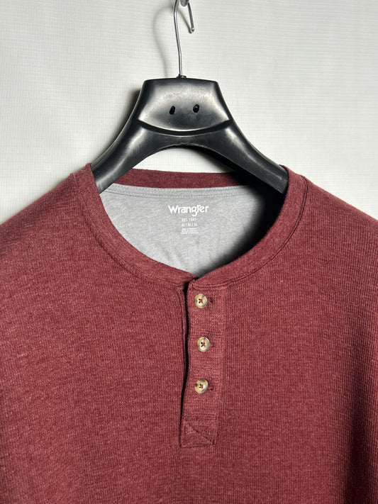 Wrangler Maroon Sweater - Medium