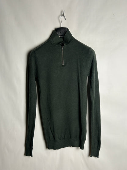Boohoo Man Half Zip Sweater - XS