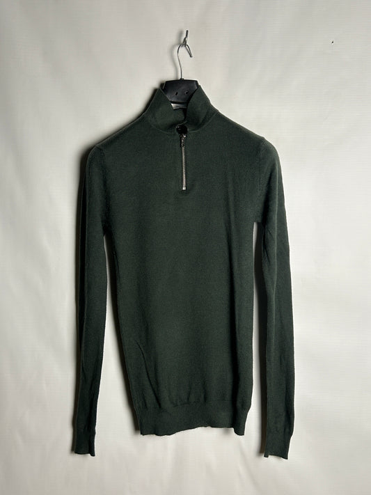 Boohoo Man Half Zip Sweater - XS