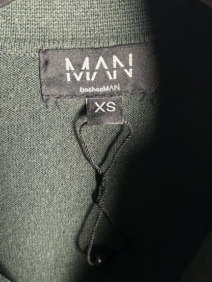 Boohoo Man Half Zip Sweater - XS