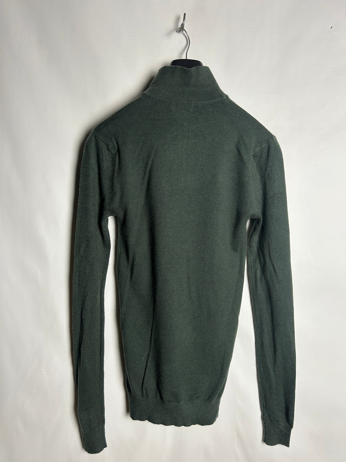 Boohoo Man Half Zip Sweater - XS