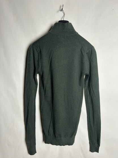 Boohoo Man Half Zip Sweater - XS