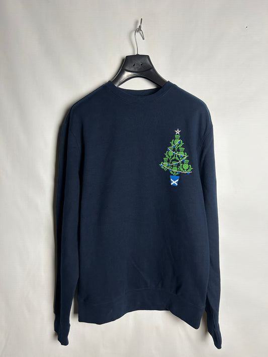 M&S Blue Sweater - Small