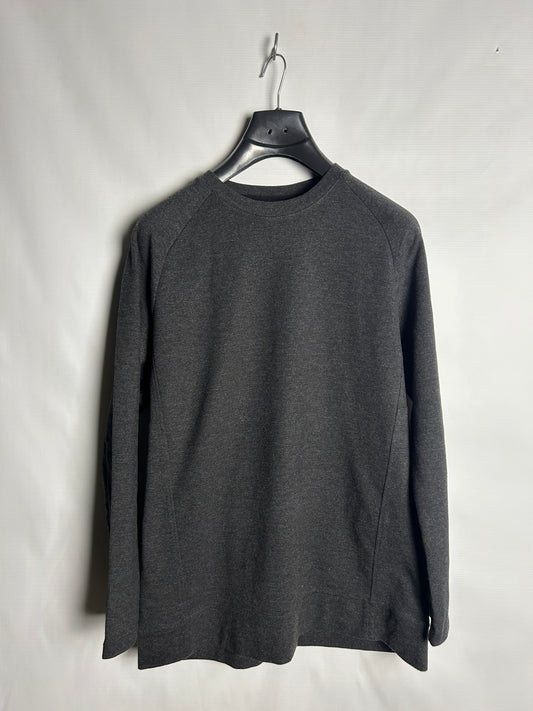 Athletic Grey Sweater - Medium