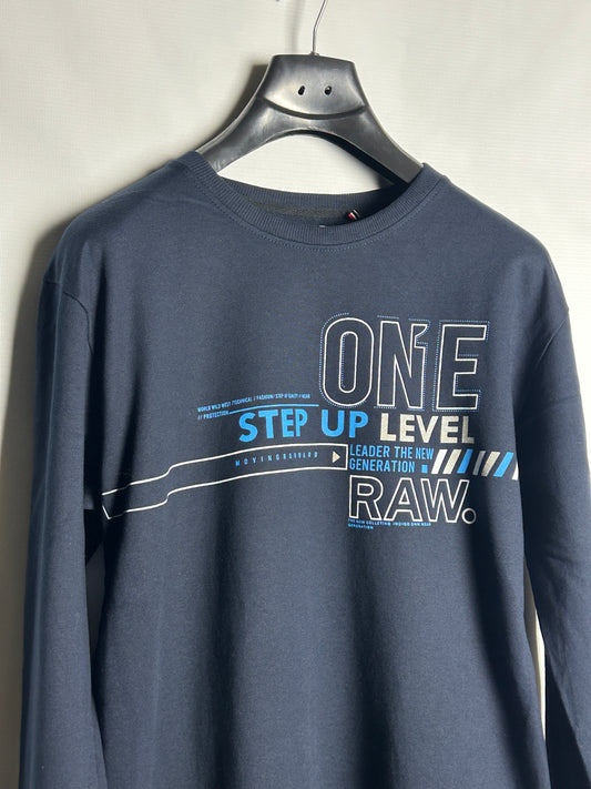 Zorket Blue Sweater - Medium