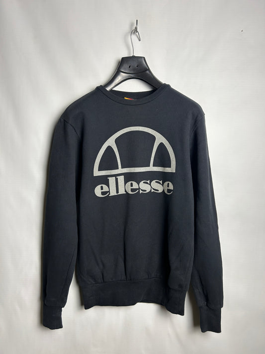 Ellesse Big Logo Black Sweater - Medium