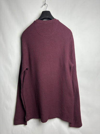 Country Road Maroon Sweater - Large