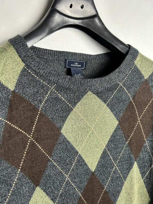 Dockers Grey Sweater - XL