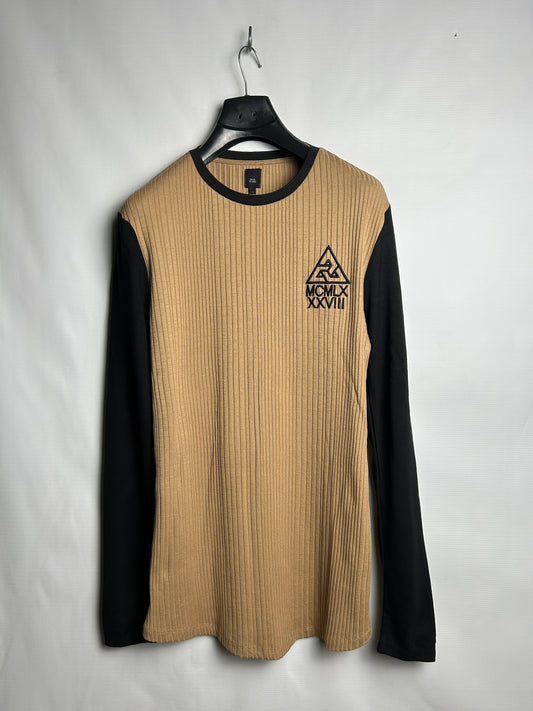 River Island Brown Sweater - Large