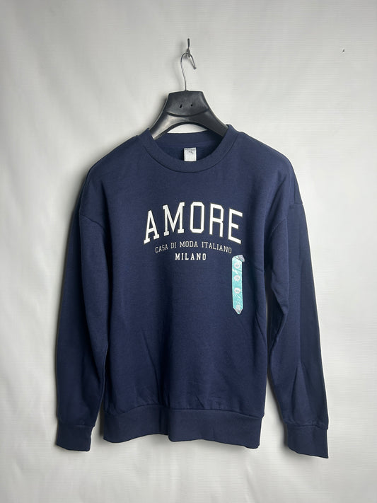 Brilliant Basics Blue Sweater - XS
