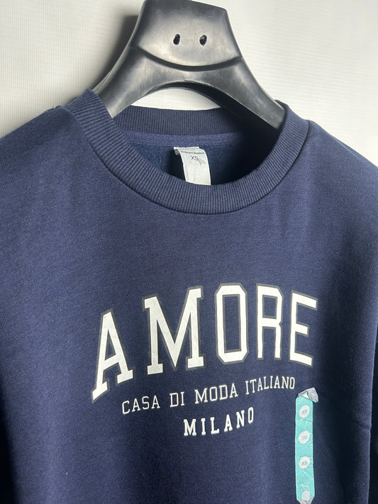Brilliant Basics Blue Sweater - XS