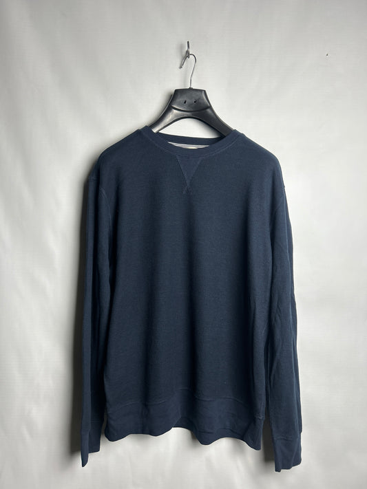 Lounge Wear Blue Sweater - Medium
