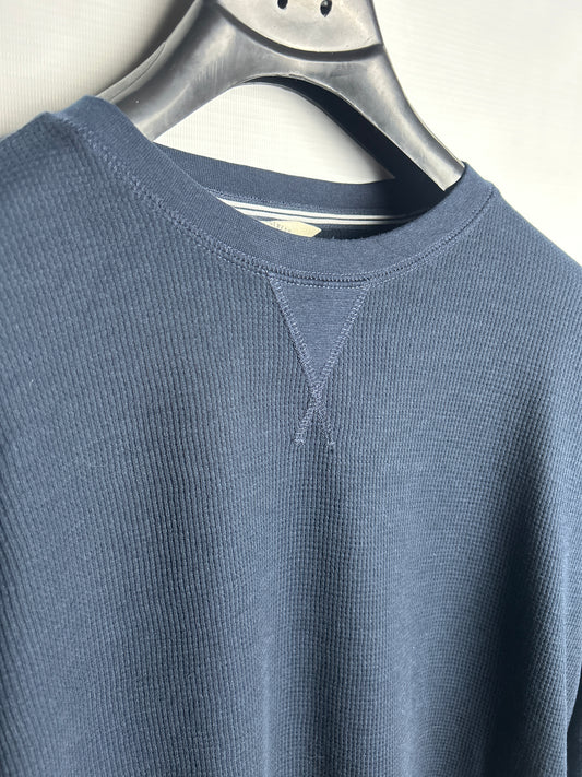 Lounge Wear Blue Sweater - Medium