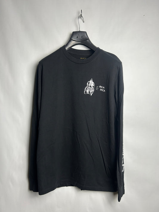 RVCA Black Sweater - Medium