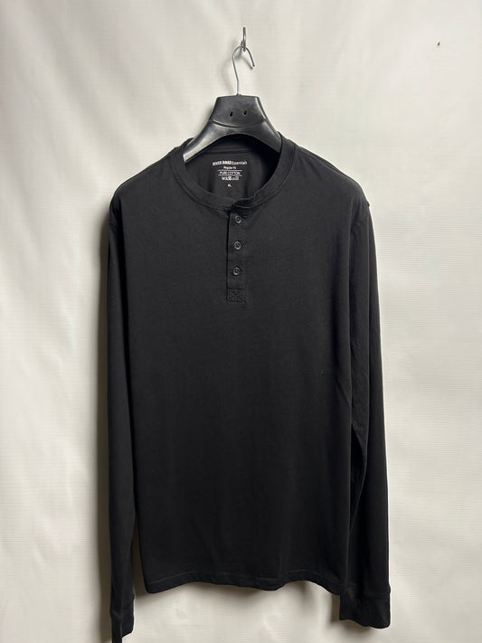 River Road Black Sweater - XL