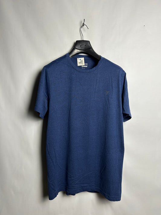 Old Navy Go Dry Blue Round Neck - Large