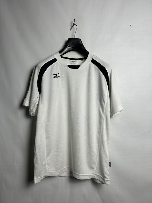 Mizuno White Round Neck - Medium
