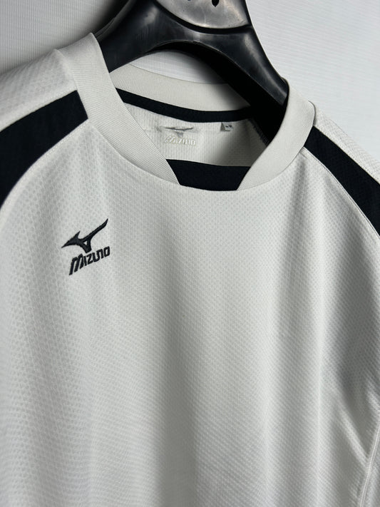 Mizuno White Round Neck - Medium