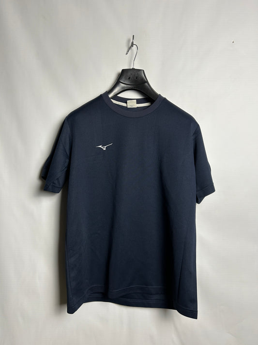 Mizuno Blue Round Neck - Large