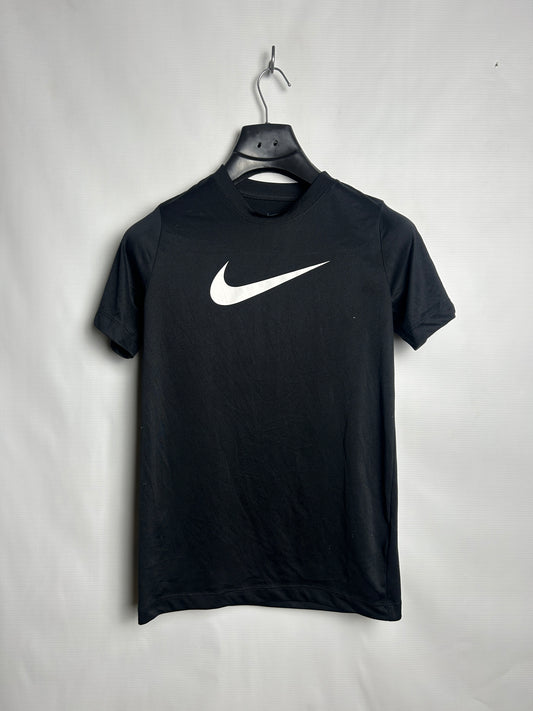 The Nike Tee Dri Fit Black Round Neck - Large