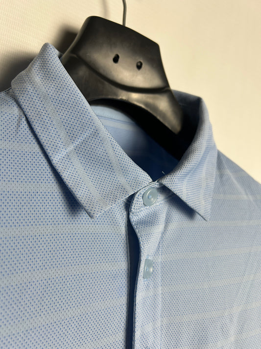 Champion Blue Polo - Large